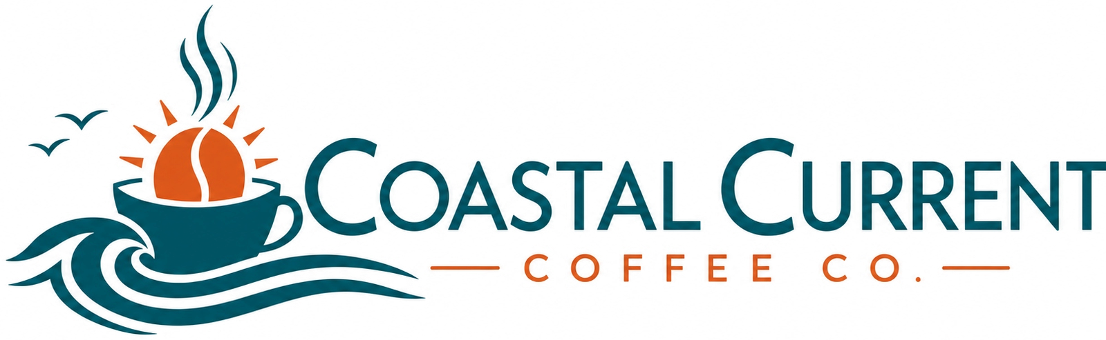 Coastal Current Coffee Co. logo
