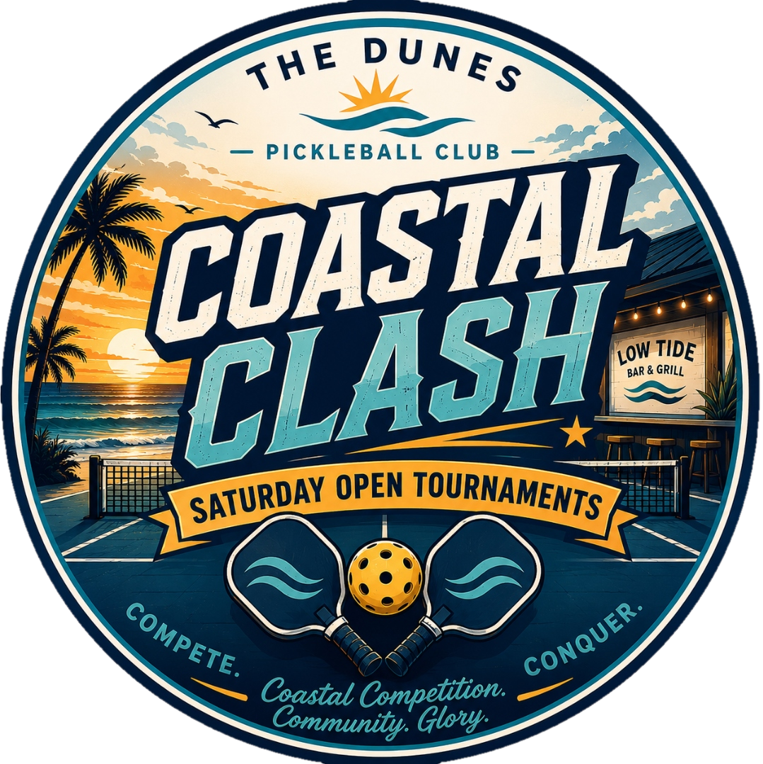Coastal Clash Saturday open tournaments badge