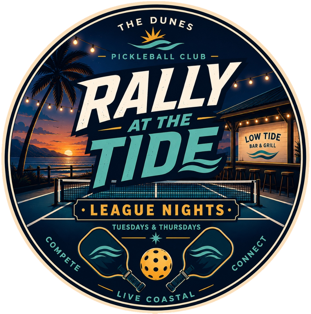 Rally at the Tide league nights badge