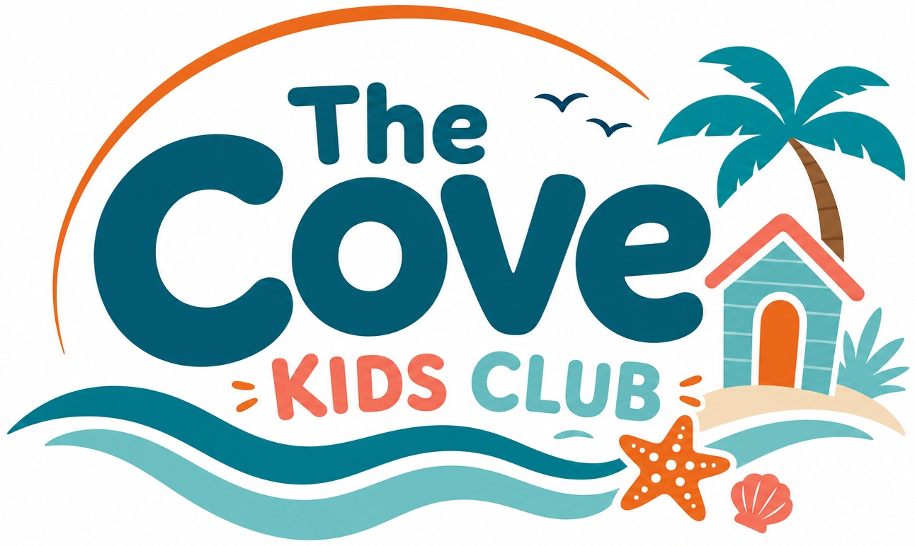 The Cove Kids Club logo
