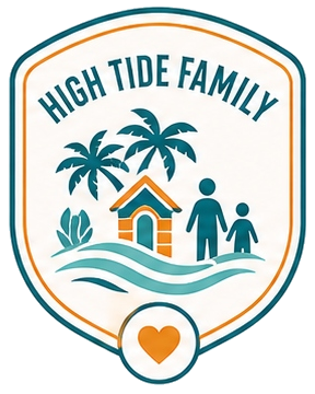 High Tide Family membership badge