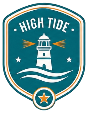 High Tide membership badge