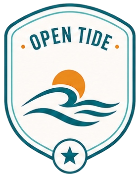 Open Tide membership badge
