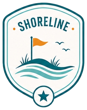 Shoreline membership badge